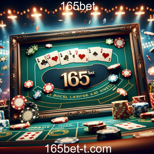 Descubra o Fascínio do Blackjack no 165bet