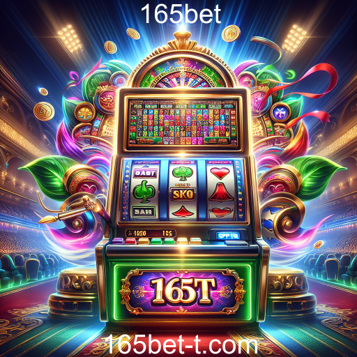 Descubra a Empolgação dos Slots em 165bet