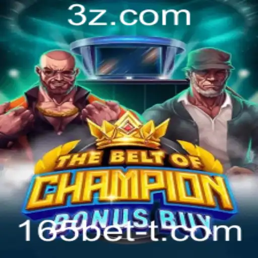 Descubra 'TheBeltOfChampionBonusBuy': Um novo jogo empolgante no 165bet
